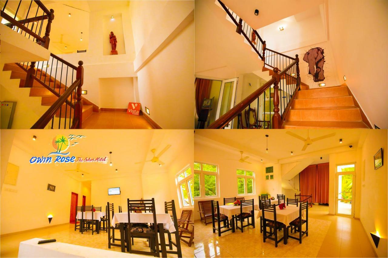 Owin Rose Yala Safari Hotel Tissamaharama Exterior photo