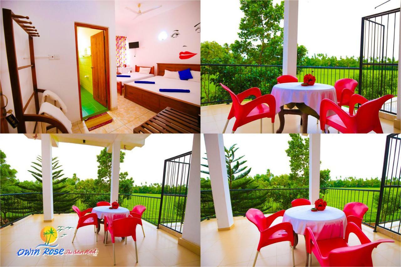 Owin Rose Yala Safari Hotel Tissamaharama Exterior photo