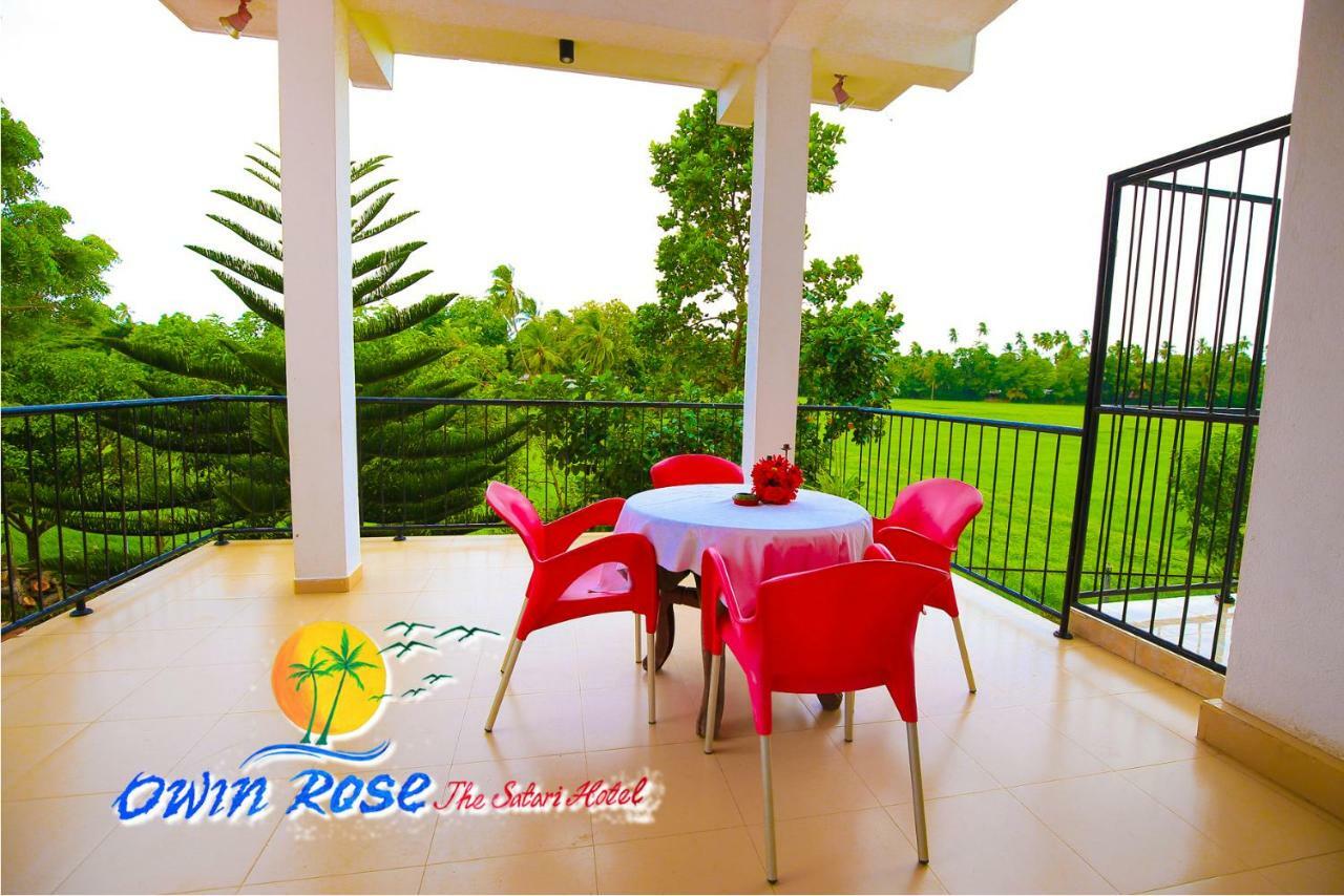 Owin Rose Yala Safari Hotel Tissamaharama Exterior photo