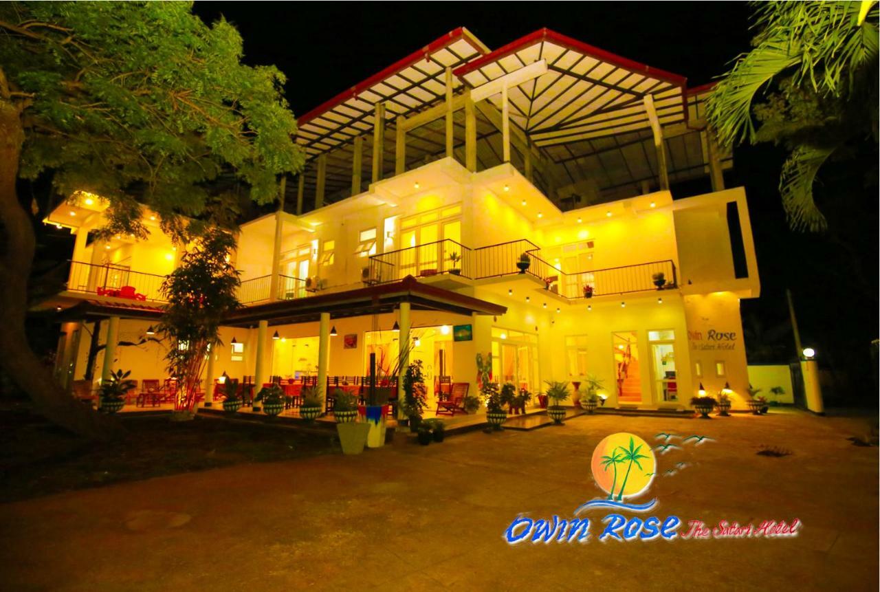 Owin Rose Yala Safari Hotel Tissamaharama Exterior photo