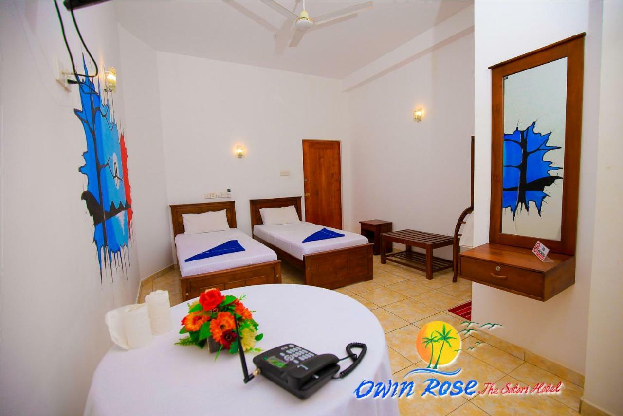 Owin Rose Yala Safari Hotel Tissamaharama Exterior photo