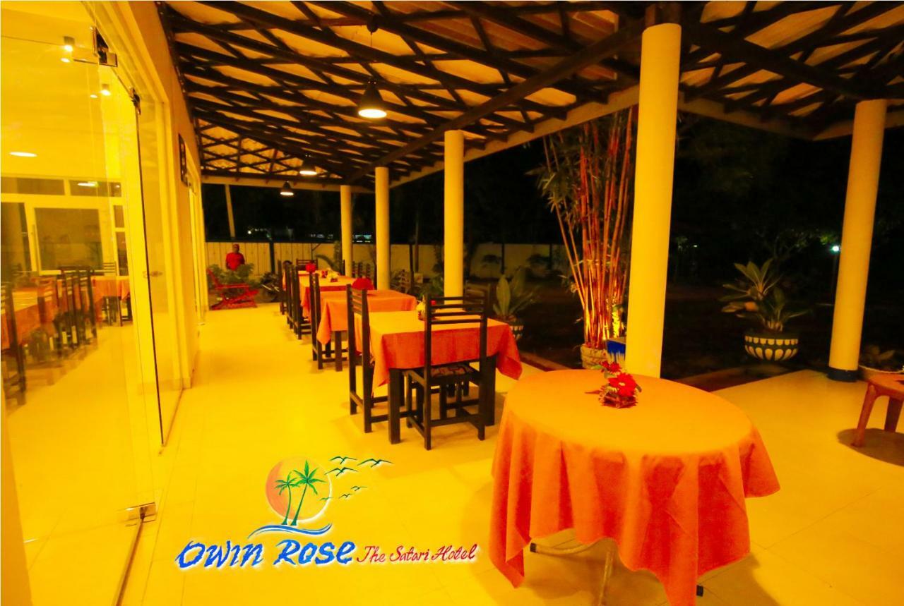 Owin Rose Yala Safari Hotel Tissamaharama Exterior photo