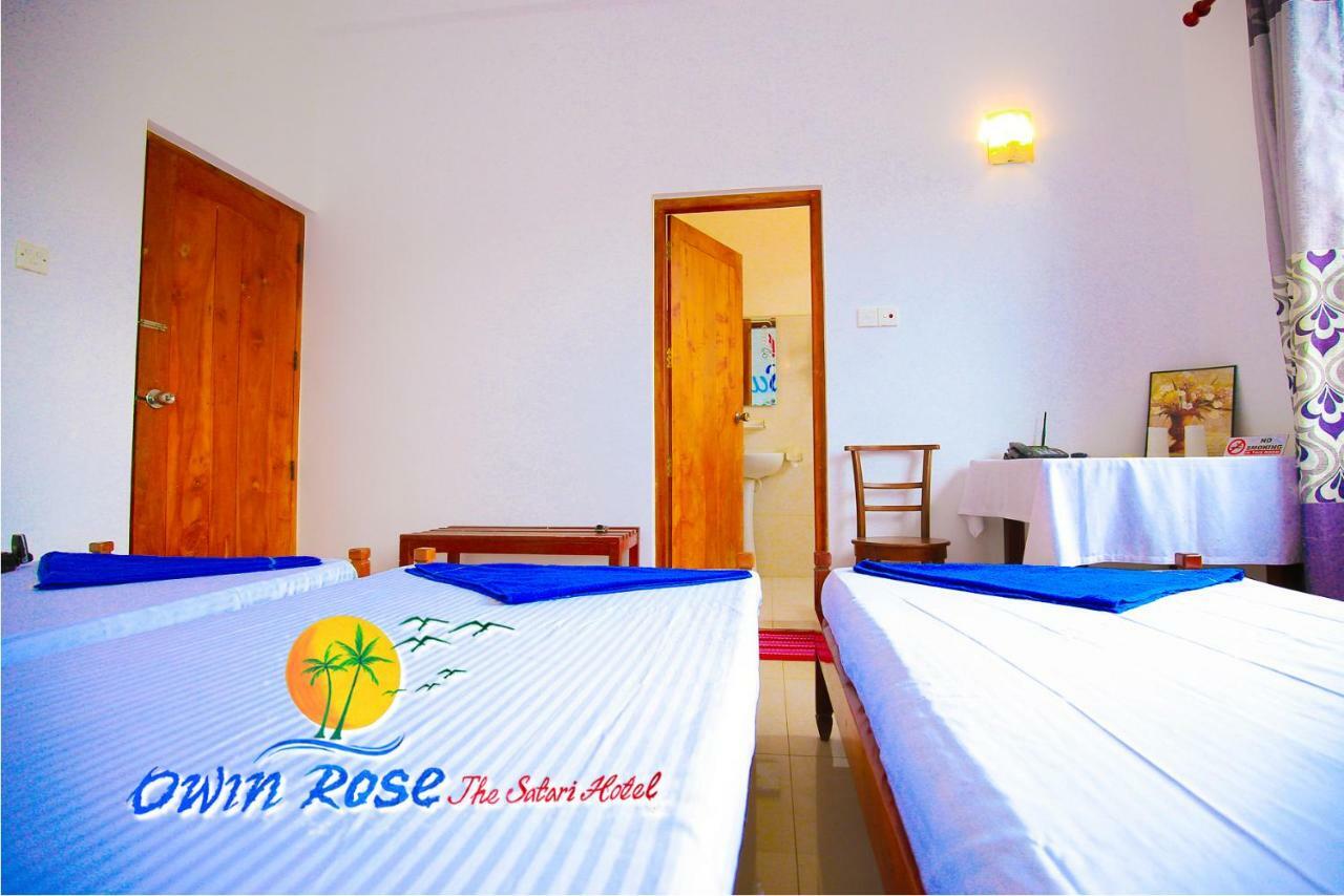 Owin Rose Yala Safari Hotel Tissamaharama Exterior photo